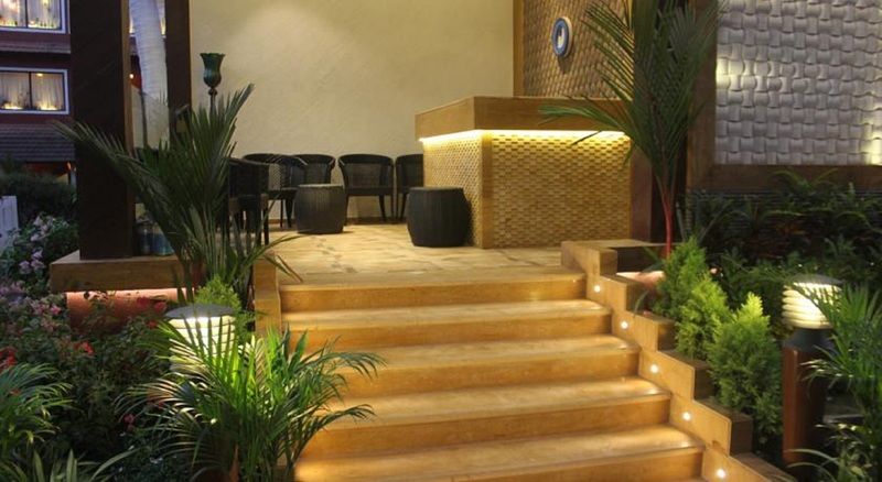 The Ocean Park Resort Calangute Exterior foto