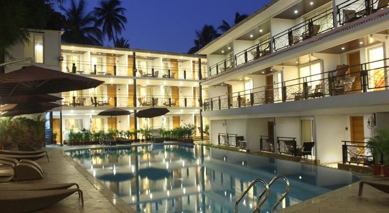 The Ocean Park Resort Calangute Exterior foto