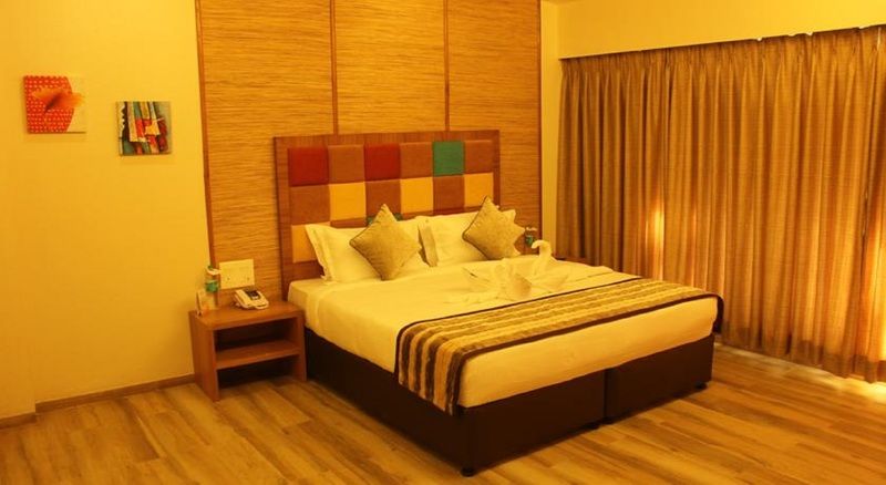 The Ocean Park Resort Calangute Exterior foto