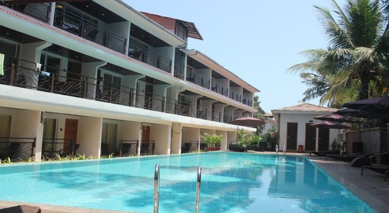 The Ocean Park Resort Calangute Exterior foto