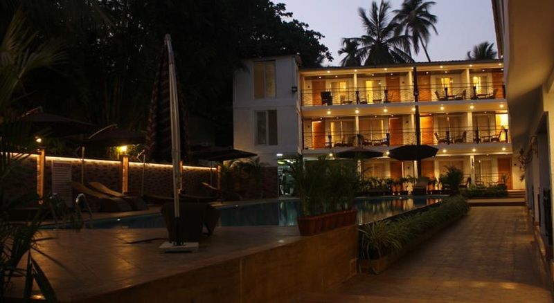 The Ocean Park Resort Calangute Exterior foto