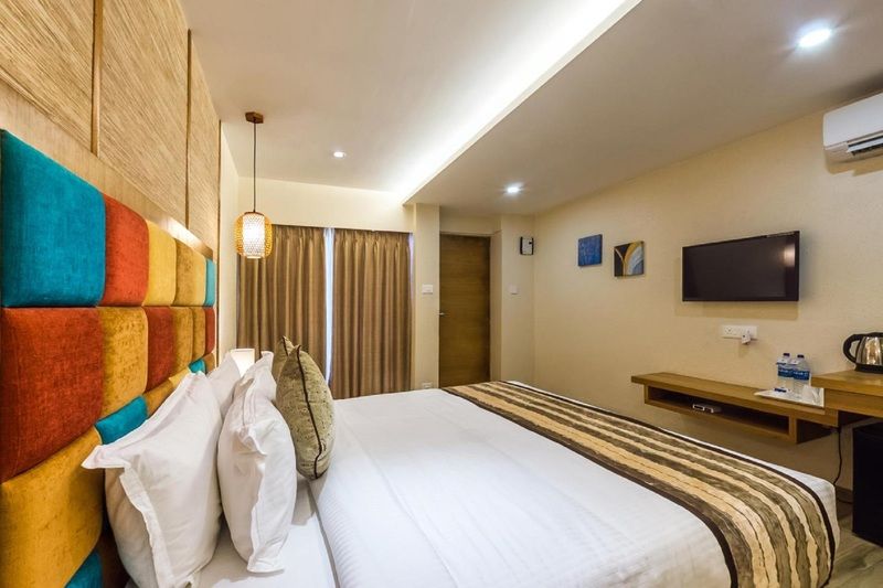 The Ocean Park Resort Calangute Exterior foto